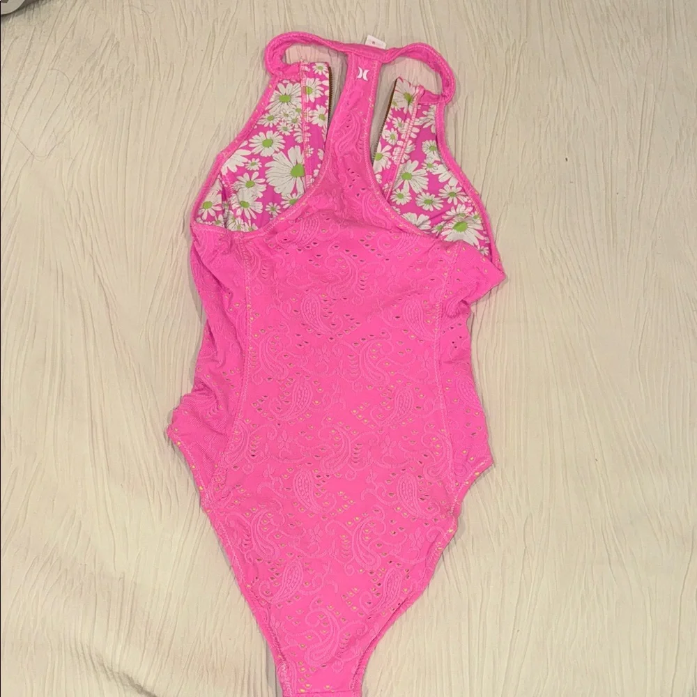 Hurley X LoveShackFancy One Piece Swim - Picture 4 of 7